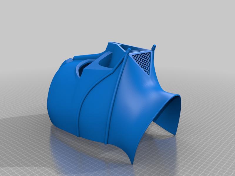 Darth Vader helmet rebels