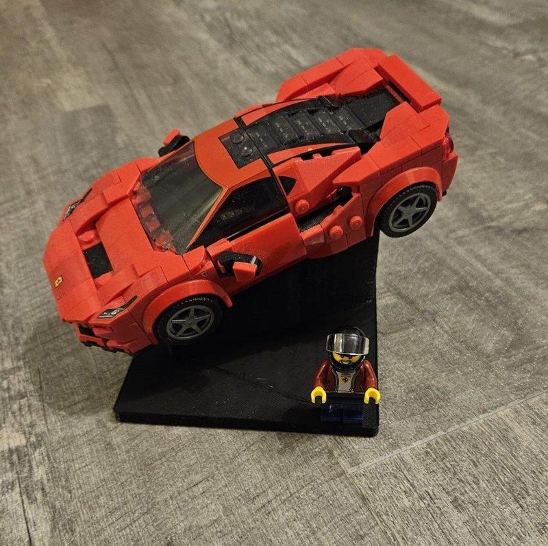 LEGO Speed Champions Stand