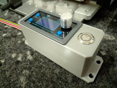 Box for stepper motor controller ZK-SMC01