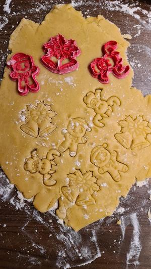 Christmas cookie cutter