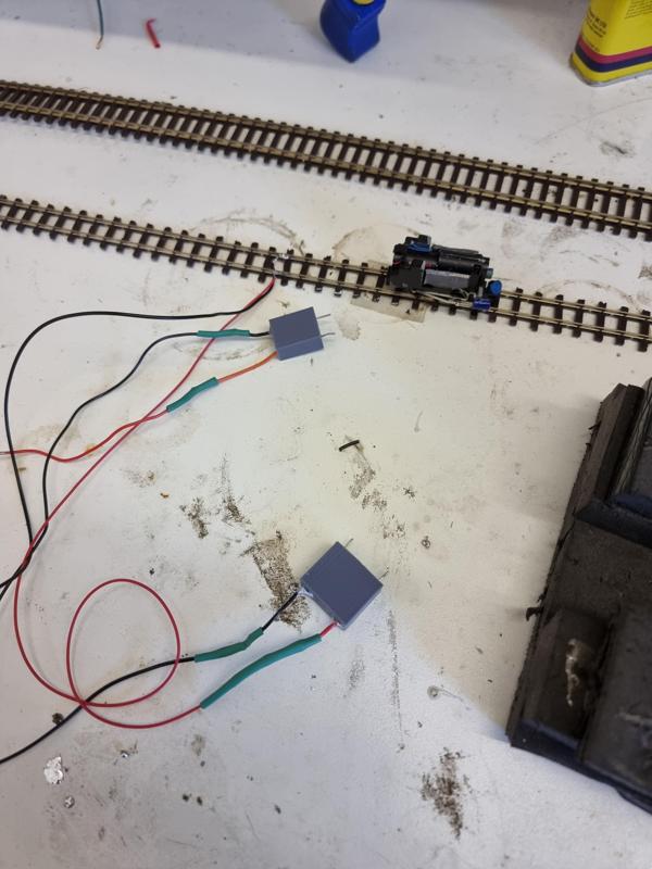 Model Train Locomotive Wheel Testers