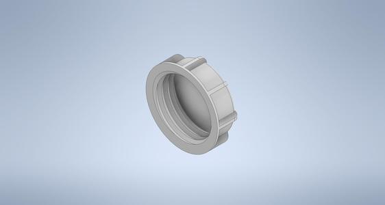 DIN61 Canister Cap