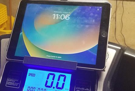 FYC JK8801F Folding Treadmill Tablet Holder 
