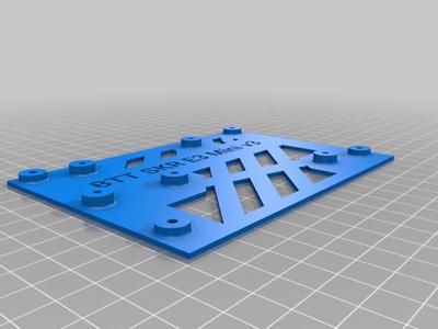 BTT SKR E3 Mini v3 to Anycubic Kobra Plus bracket