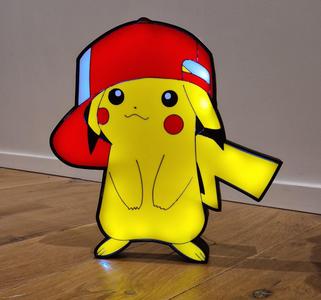 Lampe Pikachu Casquette