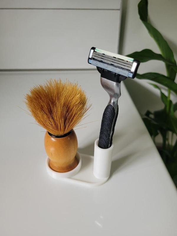 Brush and Razor stand