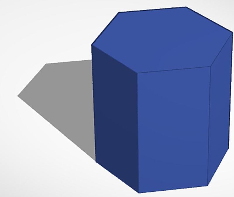 Hexagonal prism
