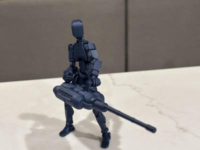 FLAMETHROWER And fuel backpack for Dummy 13!!!