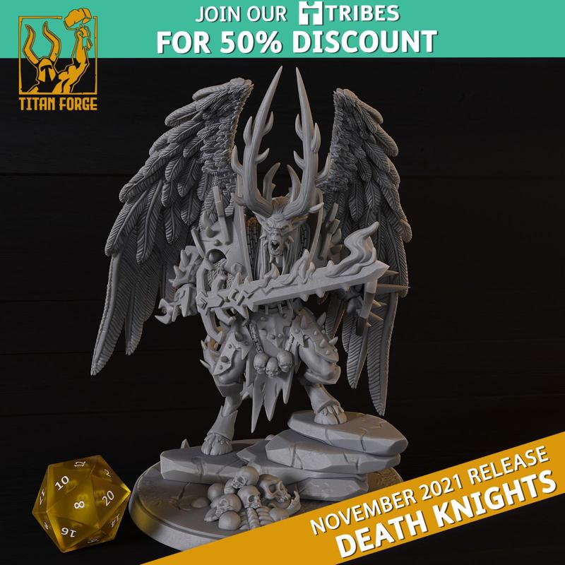 Death Knights Mor-Zhal Avatar of Yrghal