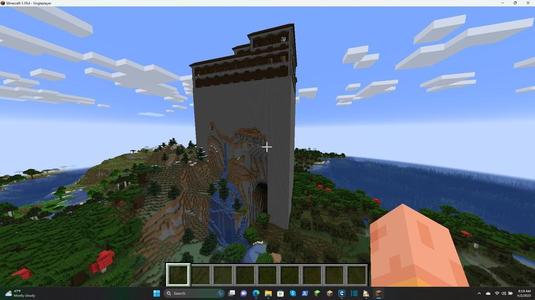 Minecraft Mansion Tower II
