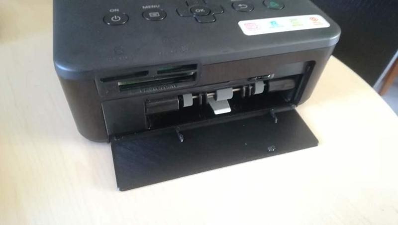 Paper cassette cover for Canon Selphy CP800