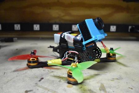 GoPro Mount for FPV Racing Drones