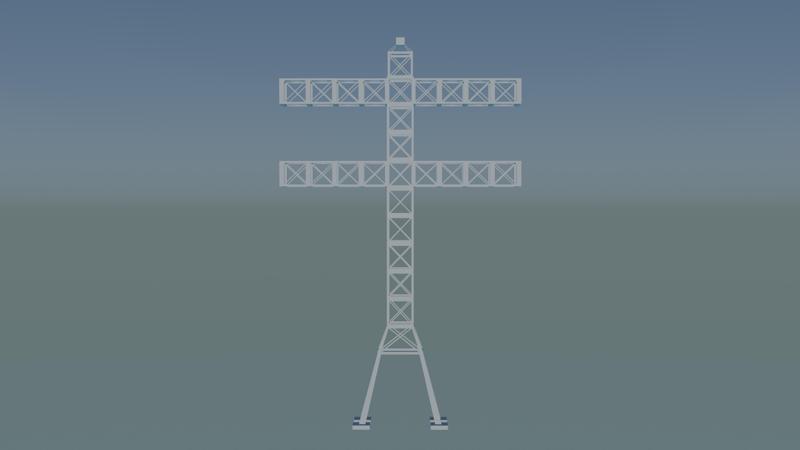 Transmission tower