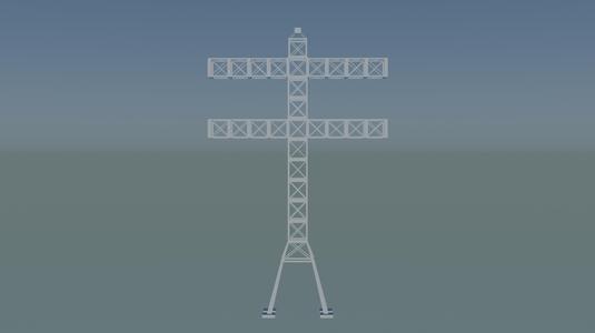 Transmission tower