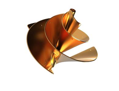 Fibonacci Wind Turbine