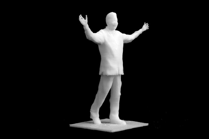 Nelson Mandela in Pretoria, South Africa