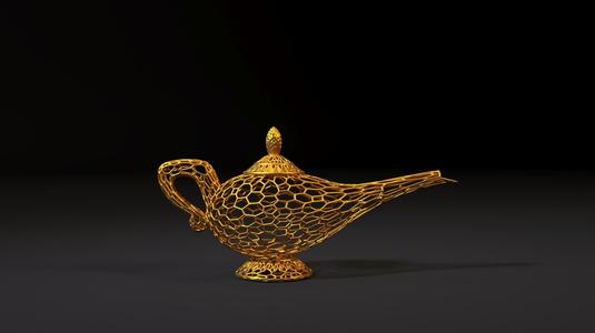 Aladdin Lamp