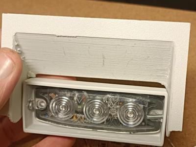 police flashlight box