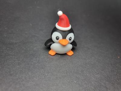 Christmas penguins