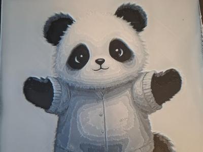 pandas love hug hurforge