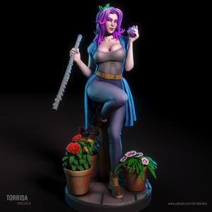 Abigail from Stardew Valley