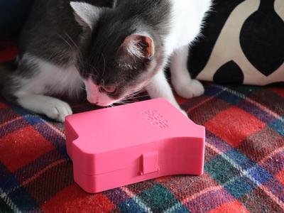 Print-in-place TOTEM Keyboard carrying case