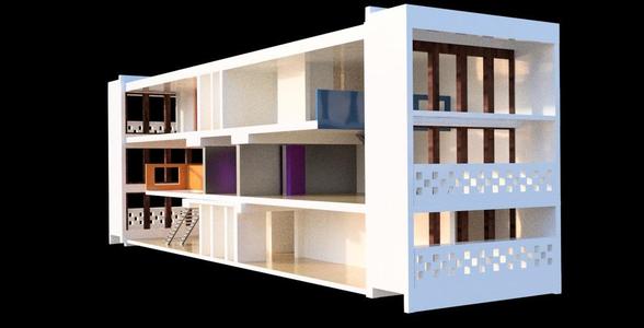 Unite d’Habitation: Le Corbusier