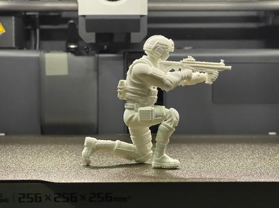 Soldier Special Forces Figurine Model 