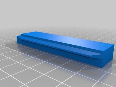 Bypass Door Bottom Guide