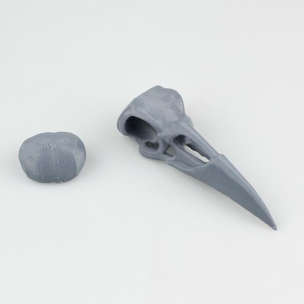 Boneheads: Raven - Skull Kit - PROMO - 3DKitbash.com