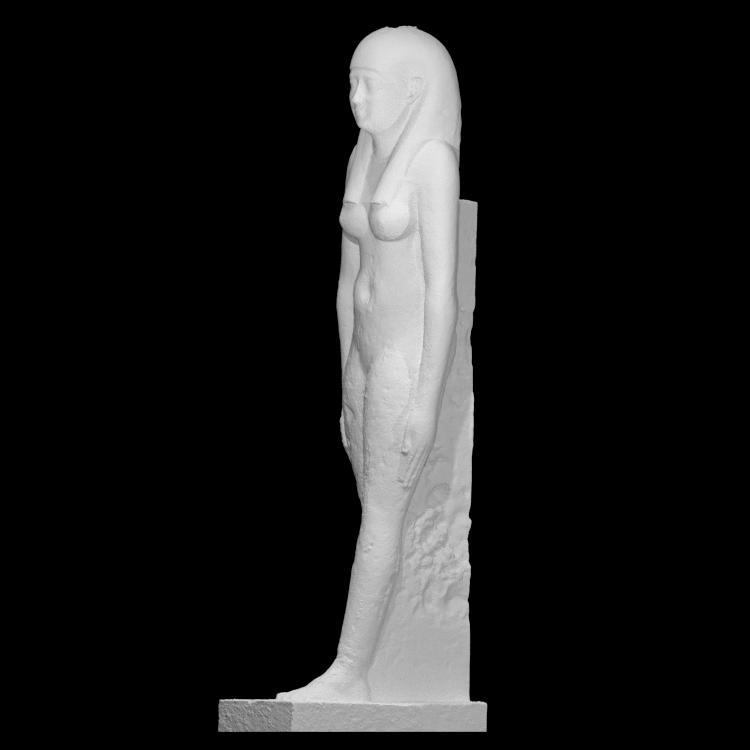 Ptolemaic statue of a woman