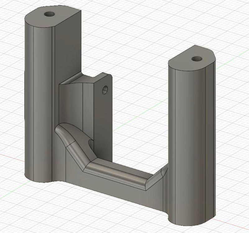 Peon 230 - Runcam Sparrow bracket