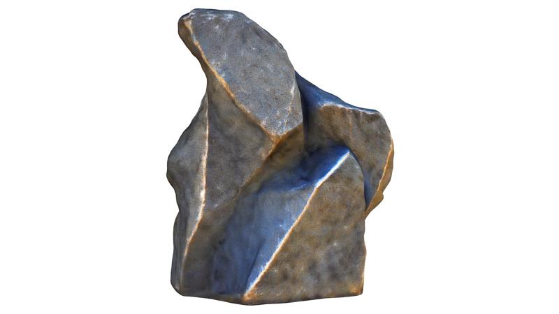 Stone sculpture No.3