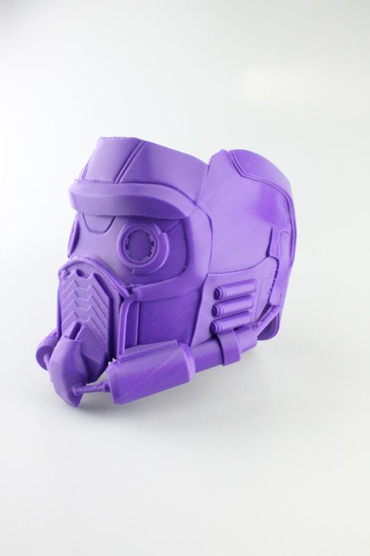 Guardians of the galaxy: Star lord's Mask