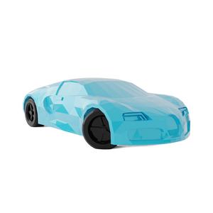 Bugatti Veyron 1:43 Lowpoly