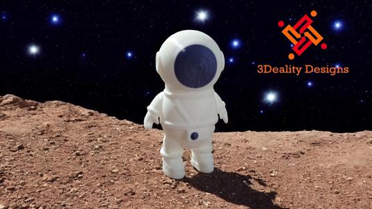 Articulated space man 