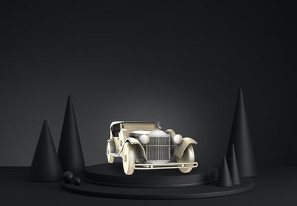 beautiful RETRO OLD CAR
