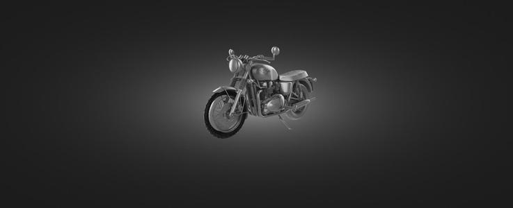 Japanese motorcycle Triumph