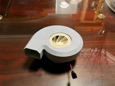 54mm Centrifugal Blower Volute