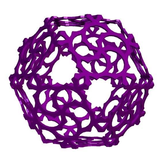 KEPLER ICOSIDODECAHEDRON 1