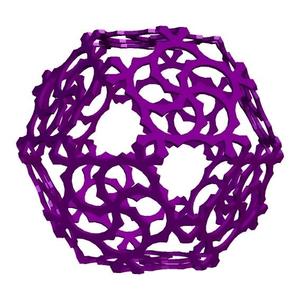 KEPLER ICOSIDODECAHEDRON 1