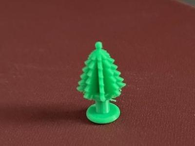 Christmas tree crocs charm