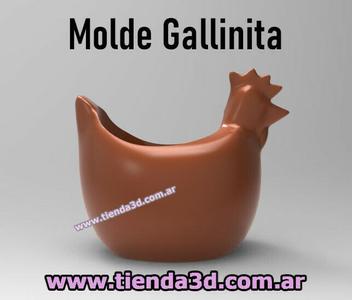 Chicken Pot Mold