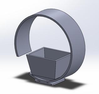 Minimalist pot