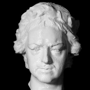 Head of Peter I at The State Russian Museum, St Petersburg