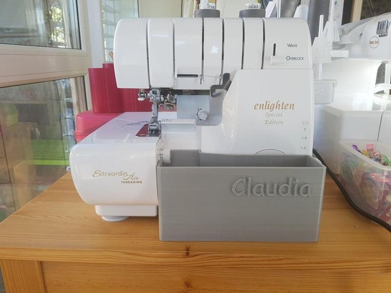 baby lock enlighten catch container