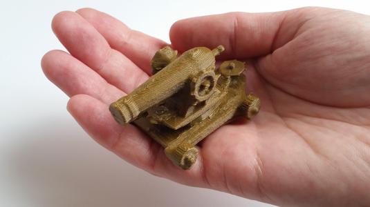 Guild Wars 2 Cannon (3D Scanned)