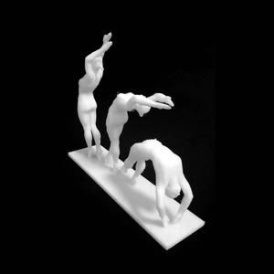 Gymnasts in Deva, Romania