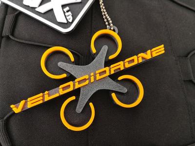 Velocidrone Keychain