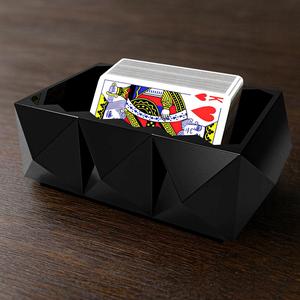 Geometric Accessory Tray STL - Print in Place